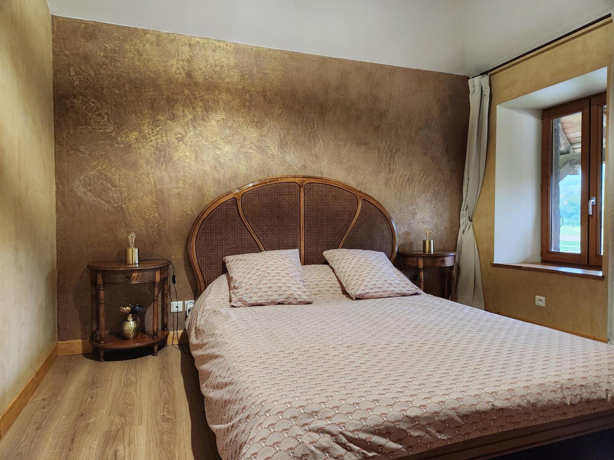 Chambres D'Hotes Aux Petits Belezins Saint-Amour  Rom bilde