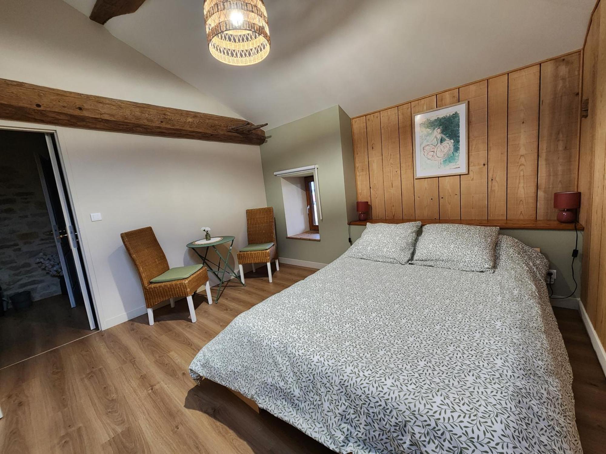 Chambres D'Hotes Aux Petits Belezins Saint-Amour  Eksteriør bilde