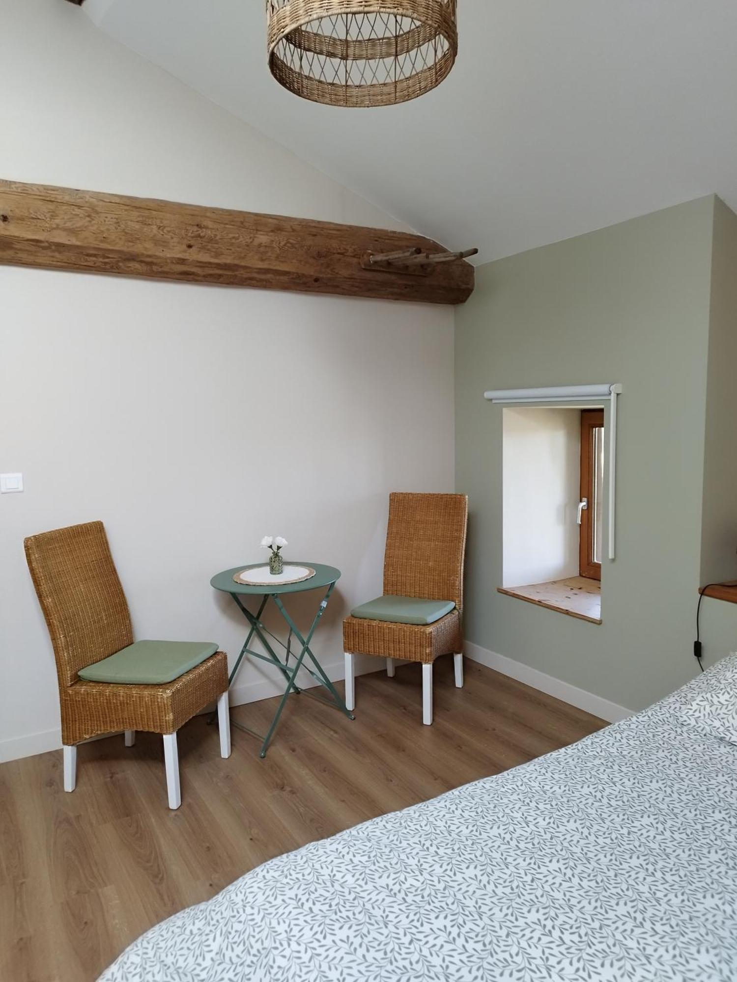 Chambres D'Hotes Aux Petits Belezins Saint-Amour  Eksteriør bilde